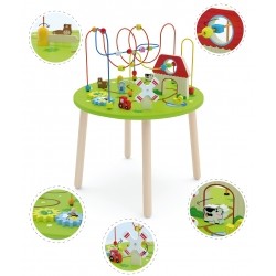Viga 50670 Stolik edukacyjny farma